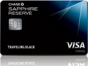 Chase Sapphire Reserve credit card. Great if you love airport lounges!
