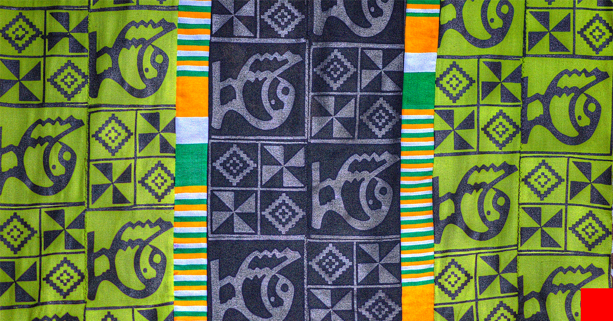 Adinkra Symbols, Handmade Cloth & Visiting The Source - Traveling Black