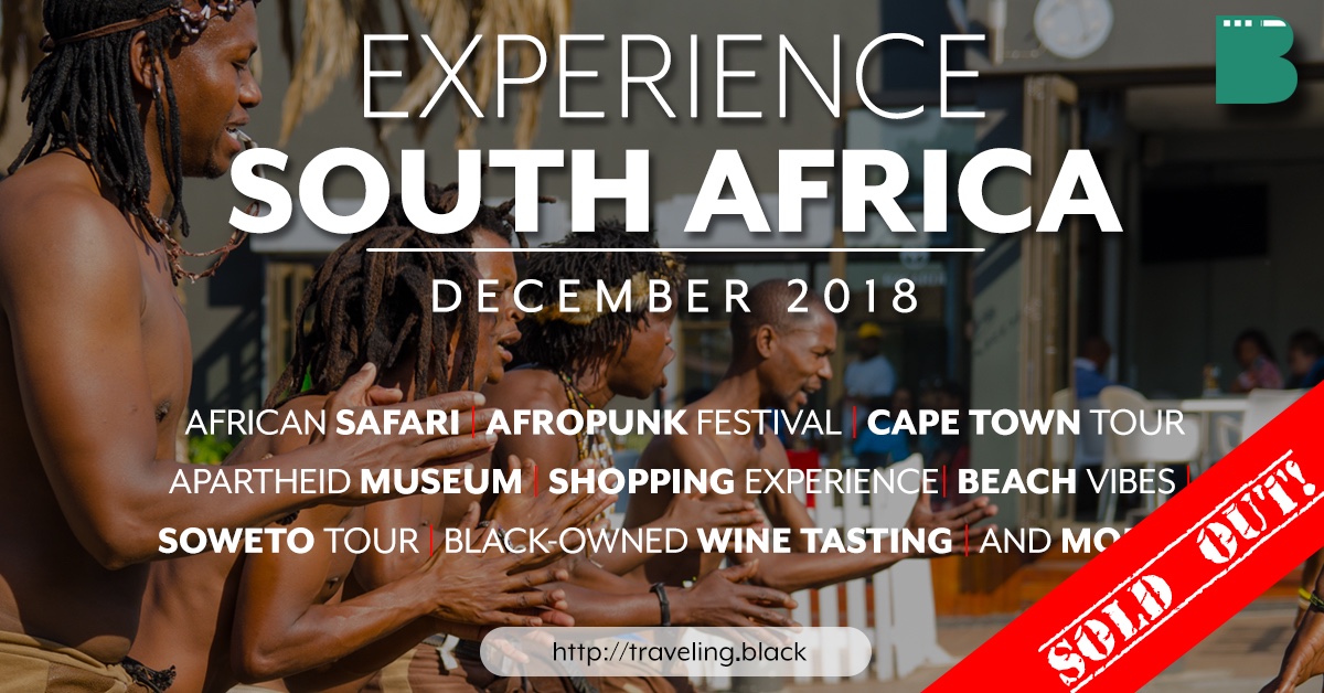 Experience South Africa - Sold Out