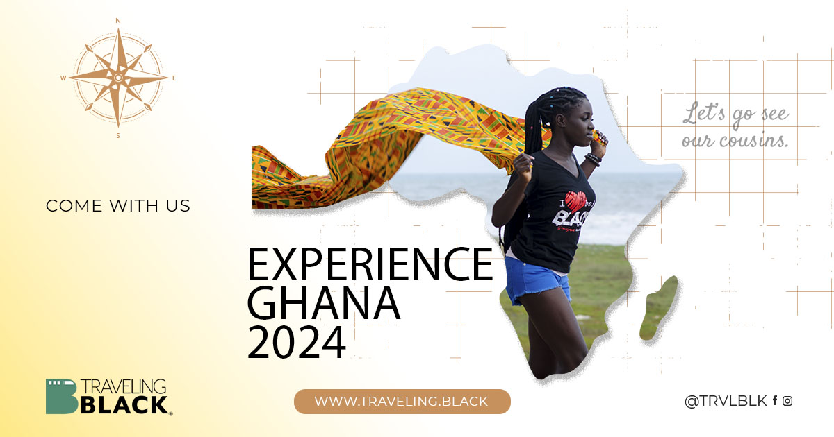 Experience Ghana 2024 Tour Space Limited Traveling Black   Ghana 2024 Flier Web Main Fb Copy 