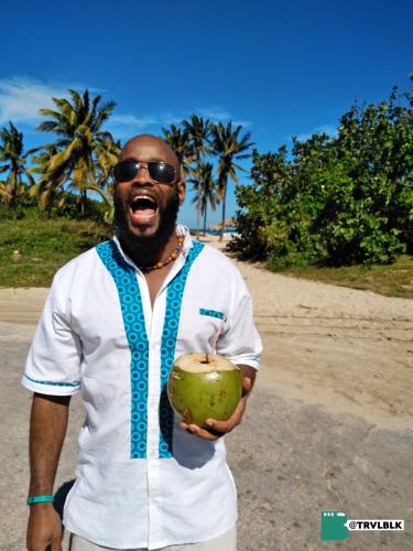 Fresh coconut water